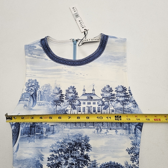 Alice + Olivia Wynell Mini Dress - Picture 9 of 9